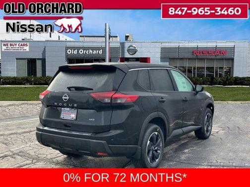 2026 Nissan Rogue SV