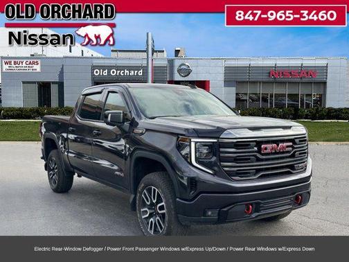 2022 GMC Sierra 1500 AT4