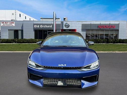 Yacht Blue 2023 Kia EV6 GT