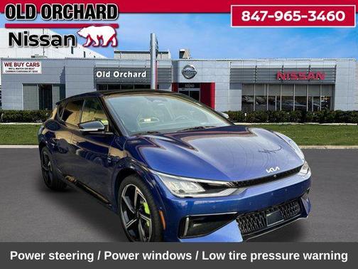 Yacht Blue 2023 Kia EV6 GT