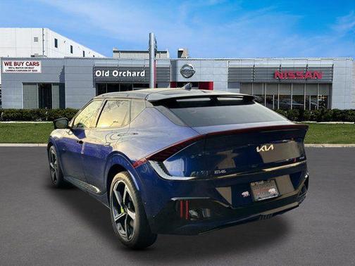 Yacht Blue 2023 Kia EV6 GT