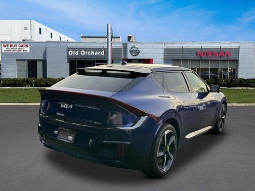 Yacht Blue 2023 Kia EV6 GT