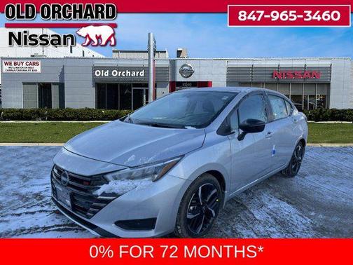 2025 Nissan Versa 1.6 S