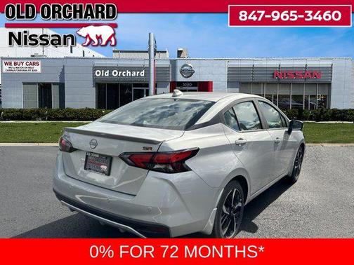 2025 Nissan Versa 1.6 S