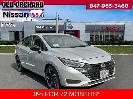 2025 Nissan Versa 1.6 S