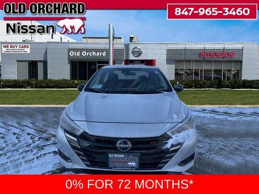 2025 Nissan Versa 1.6 S