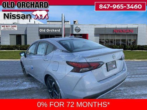 2025 Nissan Versa 1.6 S