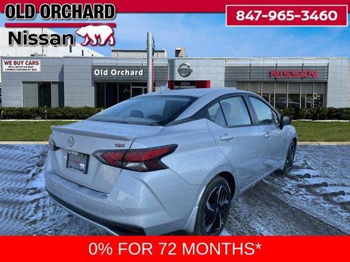 2025 Nissan Versa 1.6 S
