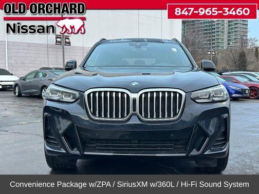 2022 BMW X3 xDrive30i