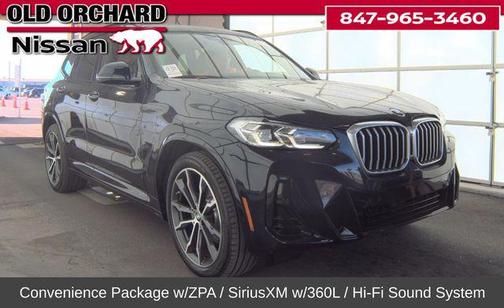 2022 BMW X3 xDrive30i