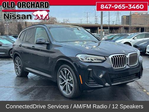 2022 BMW X3 xDrive30i