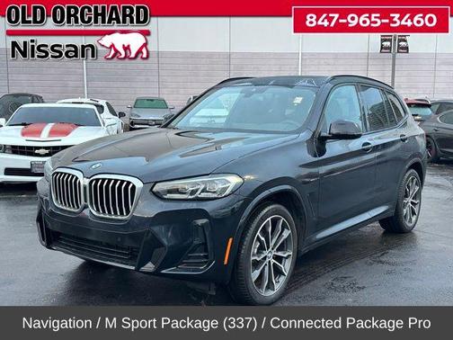 2022 BMW X3 xDrive30i