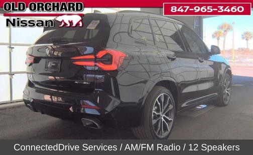 2022 BMW X3 xDrive30i