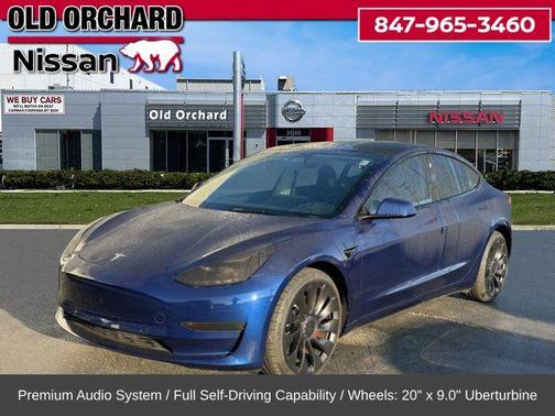2023 Tesla Model 3 Performance
