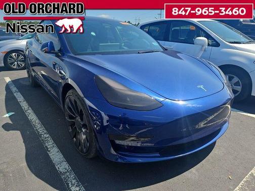 2023 Tesla Model 3 Performance