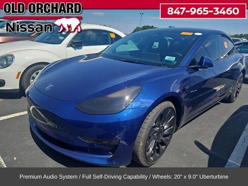 2023 Tesla Model 3 Performance