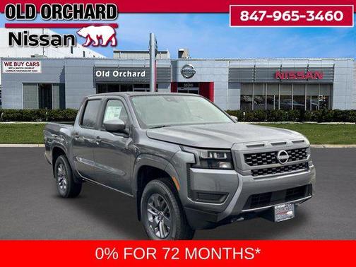 2026 Nissan Frontier SV