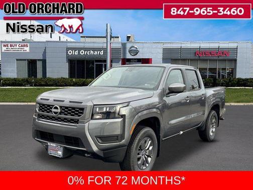 2026 Nissan Frontier SV