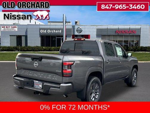 2026 Nissan Frontier SV