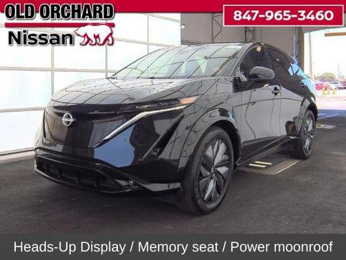 2023 Nissan ARIYA EVOLVE+