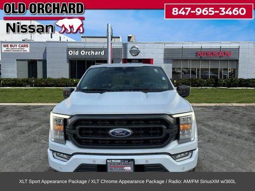 2022 Ford F-150 XLT
