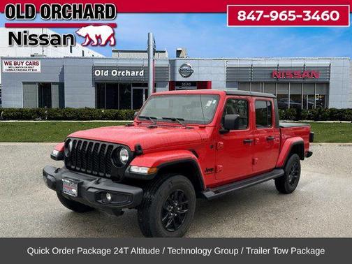 2022 Jeep Gladiator Altitude 4x4