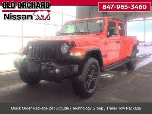 2022 Jeep Gladiator Altitude 4x4