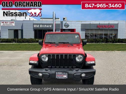2022 Jeep Gladiator Altitude 4x4