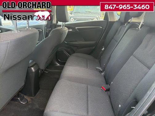 Crystal Black Pearl 2016 Honda Fit EX