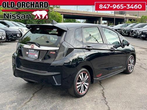 Crystal Black Pearl 2016 Honda Fit EX