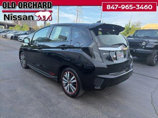 Crystal Black Pearl 2016 Honda Fit EX