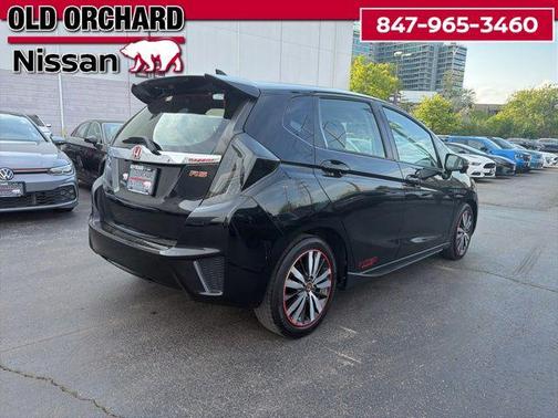 Crystal Black Pearl 2016 Honda Fit EX