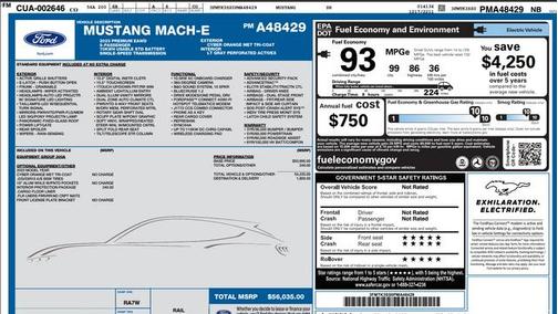 2023 Ford Mustang Mach-E Premium