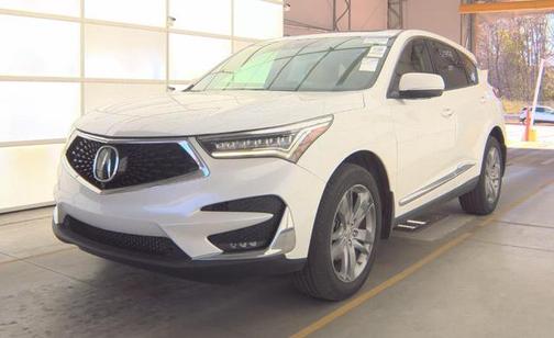 White 2020 Acura RDX Advance Package