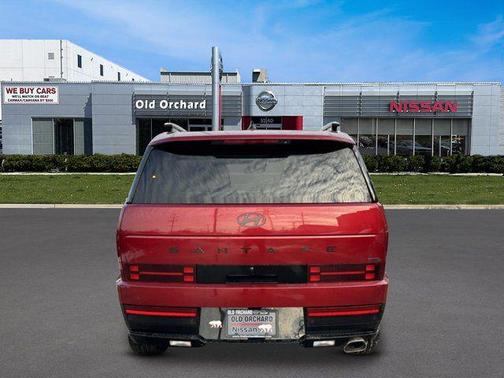 Ultimate Red 2024 Hyundai SANTA FE Calligraphy