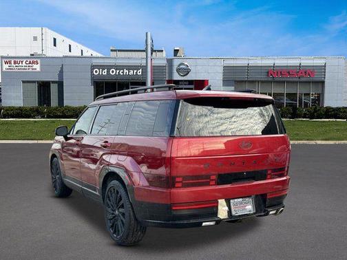 Ultimate Red 2024 Hyundai SANTA FE Calligraphy