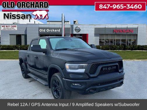 2021 RAM 1500 Rebel