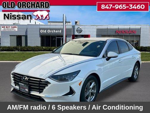 Serenity White 2023 Hyundai SONATA SE