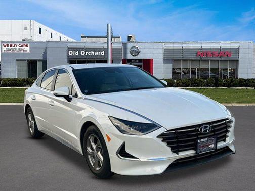Serenity White 2023 Hyundai SONATA SE