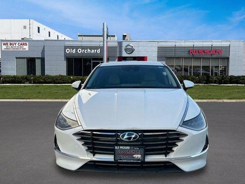 Serenity White 2023 Hyundai SONATA SE