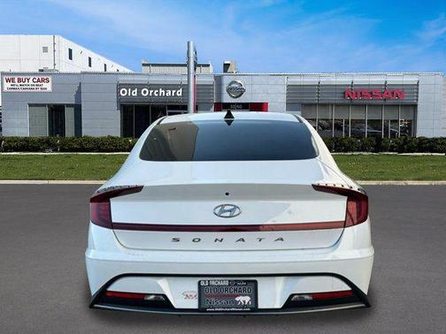 Serenity White 2023 Hyundai SONATA SE