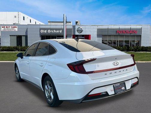 Serenity White 2023 Hyundai SONATA SE