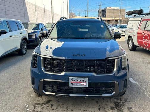 Midnight Lake Blue 2025 Kia Sorento SX