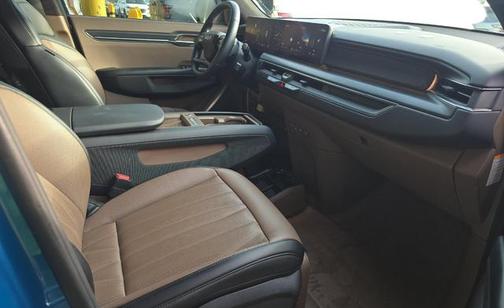 Ocean Blue 2024 Kia EV9 GT-Line