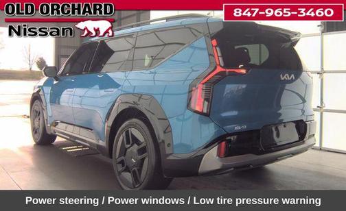 Ocean Blue 2024 Kia EV9 GT-Line