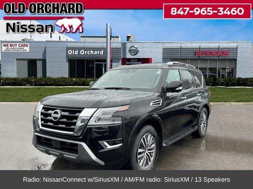 2024 Nissan Armada SL 4WD
