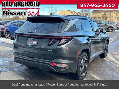 2023 Hyundai TUCSON SEL