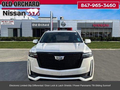 2022 Cadillac Escalade Sport Platinum