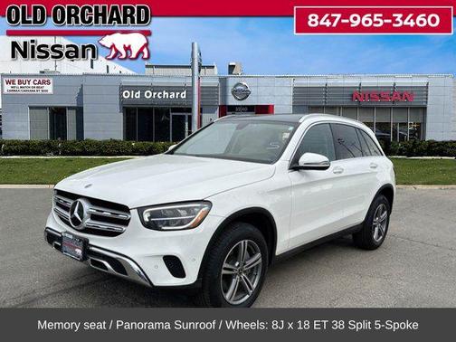 2021 Mercedes-Benz GLC 300 4MATIC