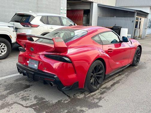 Renaissance Red 2021 Toyota GR Supra 2.0